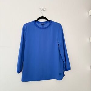 Bogner Royal Blue Women's Blouse sz 10
